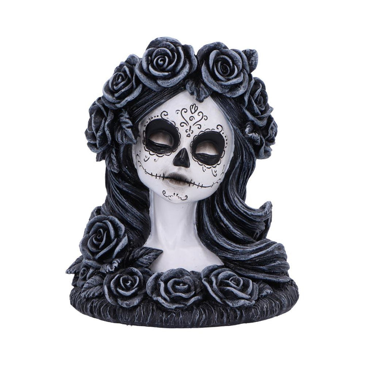 Flor de Muerte Tea Light Holder 10.5cm 1