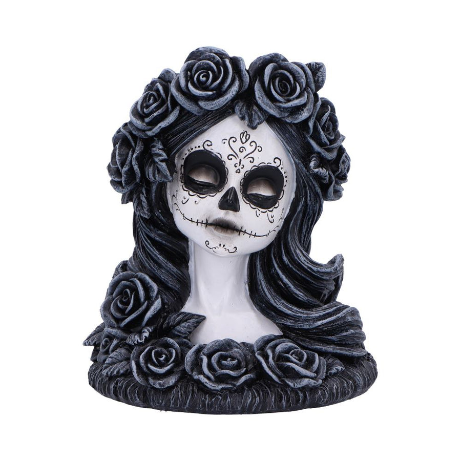 Flor de Muerte Tea Light Holder 10.5cm 1
