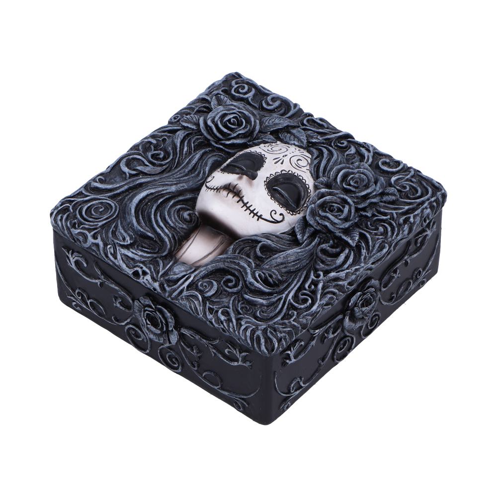 Flor de Muerte Box Trinket Box 11.5cm 2