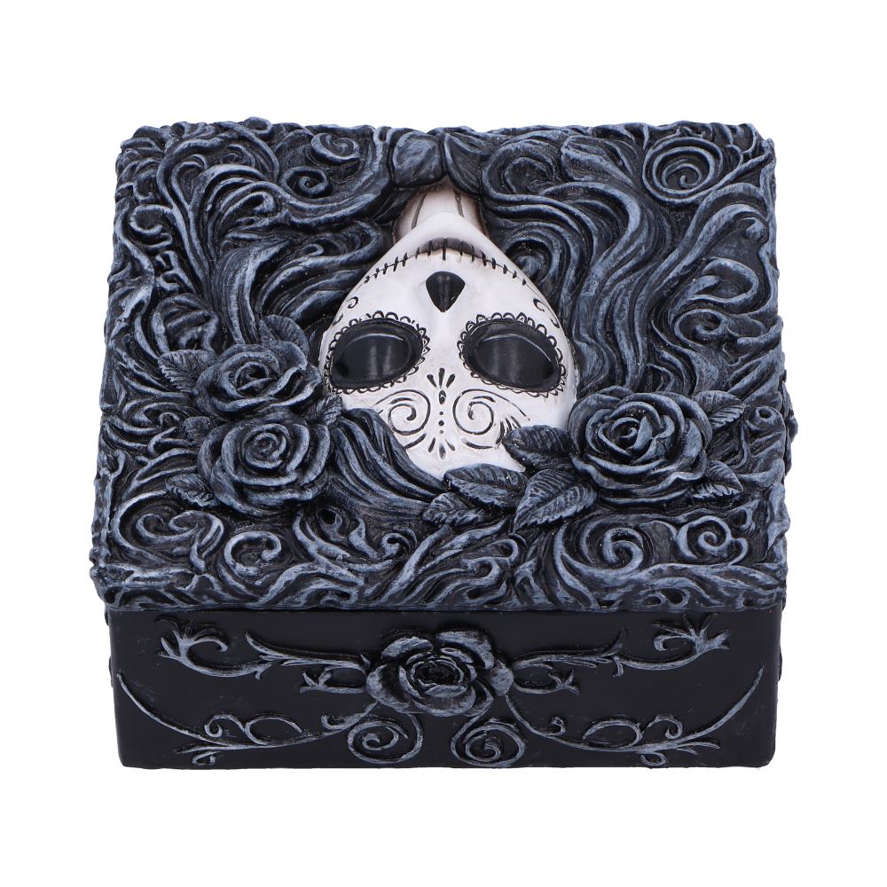 Flor de Muerte Box Trinket Box 11.5cm 3