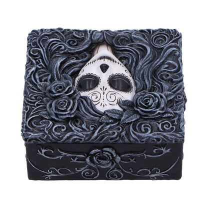 Flor de Muerte Box Trinket Box 11.5cm 3