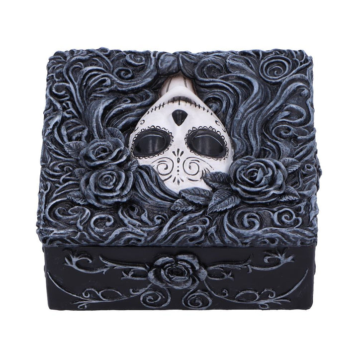 Flor de Muerte Box Trinket Box 11.5cm 3