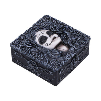 Flor de Muerte Box Trinket Box 11.5cm 4
