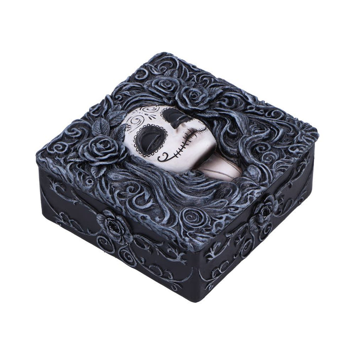 Flor de Muerte Box Trinket Box 11.5cm 4