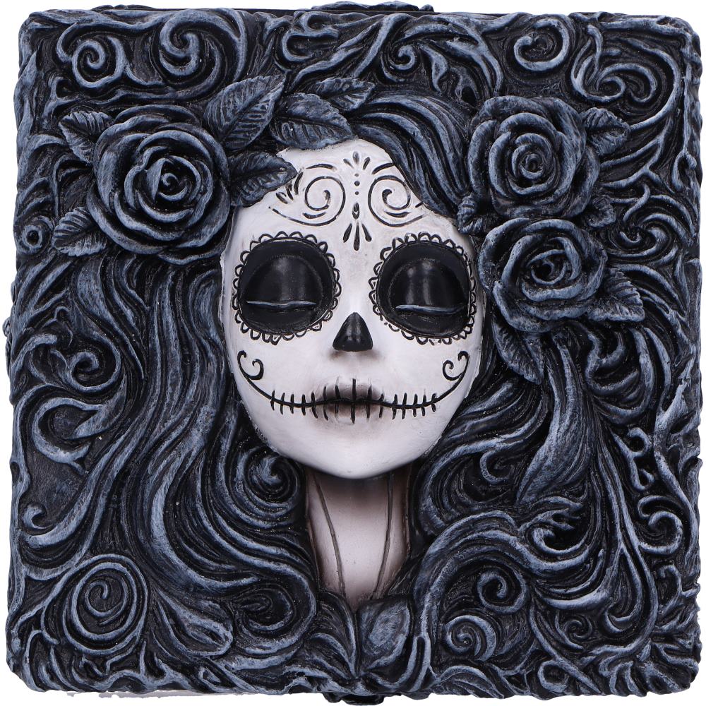 Flor de Muerte Box Trinket Box 11.5cm 5