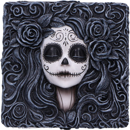 Flor de Muerte Box Trinket Box 11.5cm 5