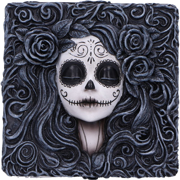 Flor de Muerte Box Trinket Box 11.5cm 5