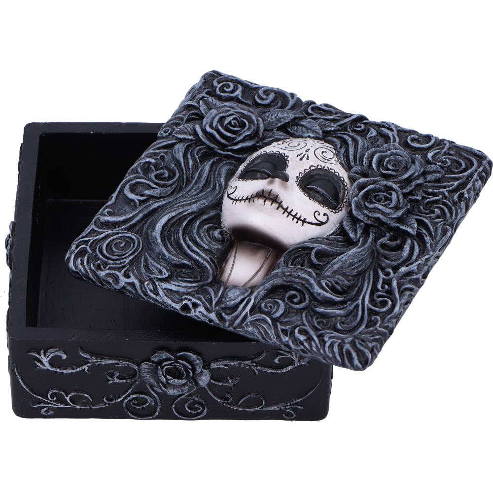Flor de Muerte Box Trinket Box 11.5cm 6