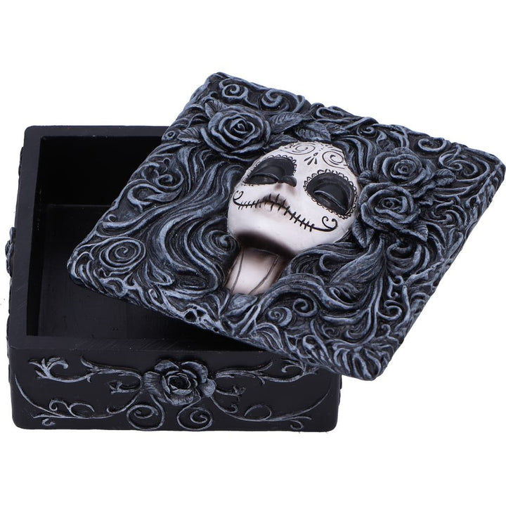 Flor de Muerte Box Trinket Box 11.5cm 6