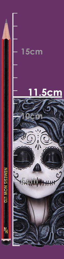 Flor de Muerte Box Trinket Box 11.5cm 8