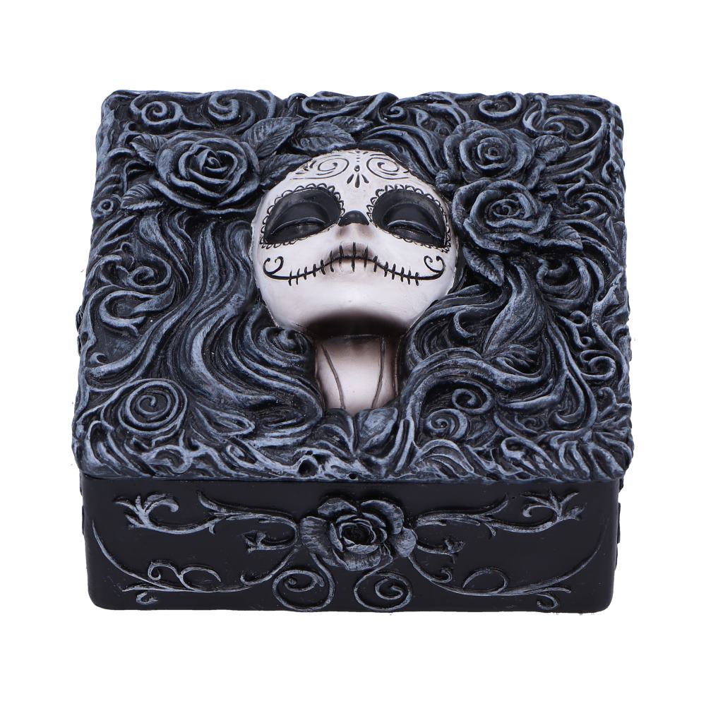 Flor de Muerte Box Trinket Box 11.5cm 1