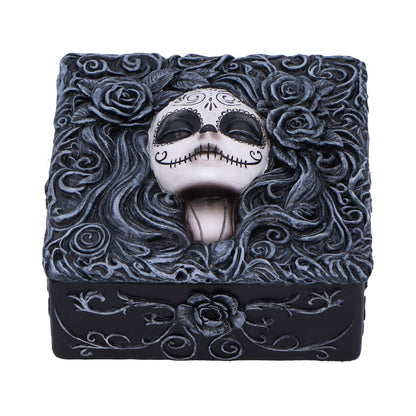 Flor de Muerte Box Trinket Box 11.5cm 1