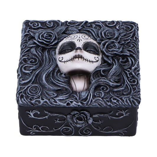 Flor de Muerte Box Trinket Box 11.5cm 1