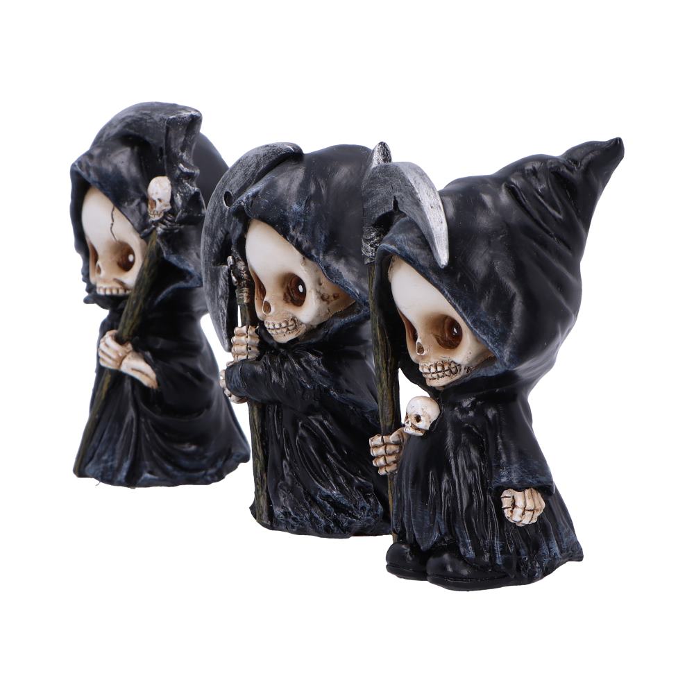 Trio of Terror Three Reaper Figurines 9cm 2