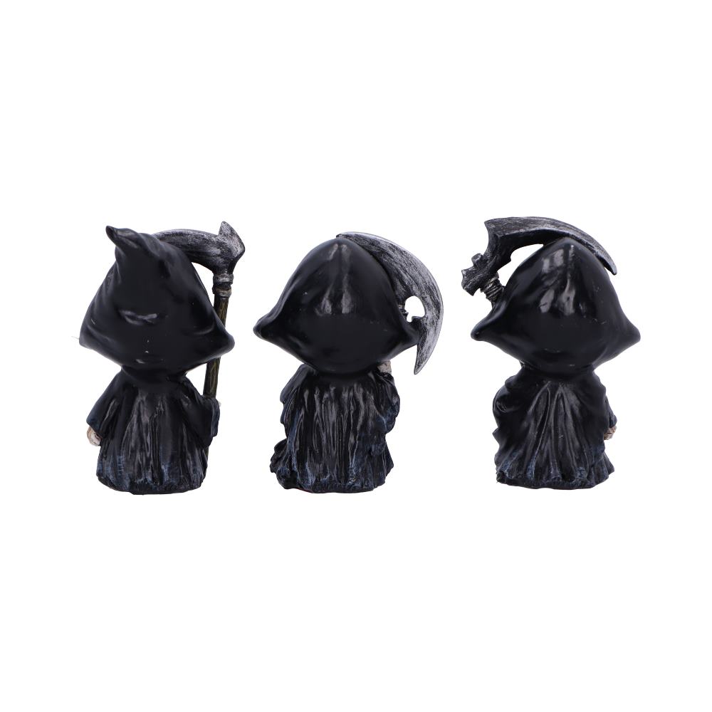 Trio of Terror Three Reaper Figurines 9cm 3