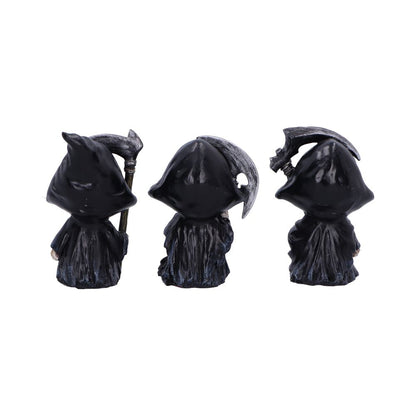 Trio of Terror Three Reaper Figurines 9cm 3
