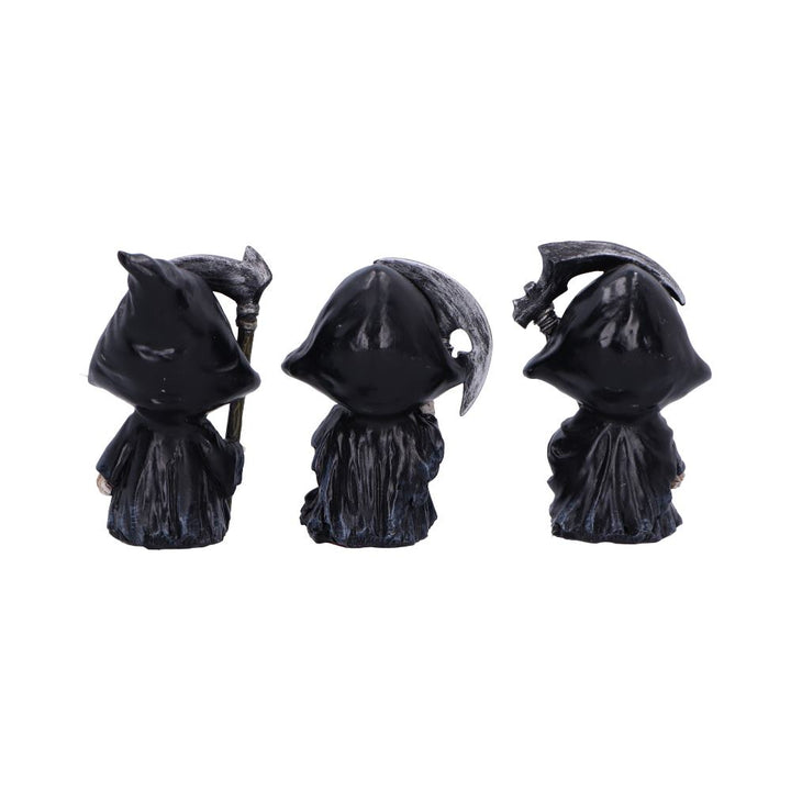 Trio of Terror Three Reaper Figurines 9cm 3