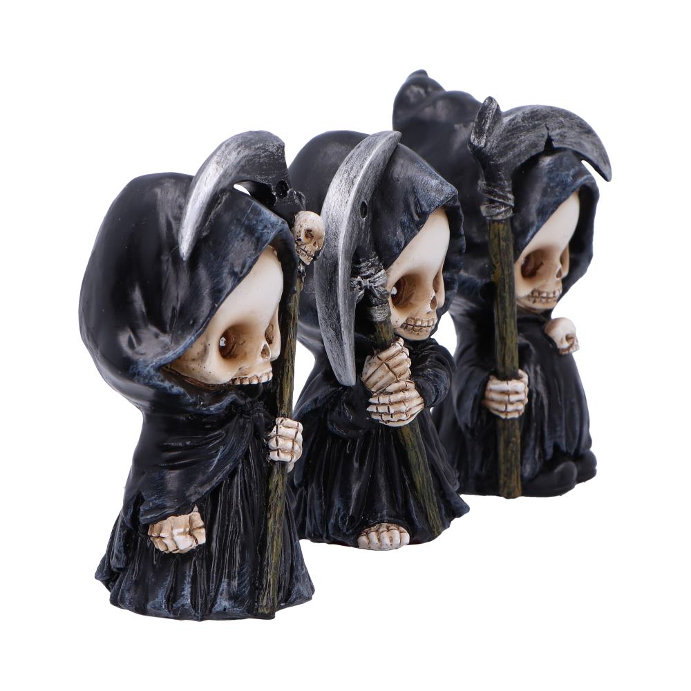 Trio of Terror Three Reaper Figurines 9cm 4