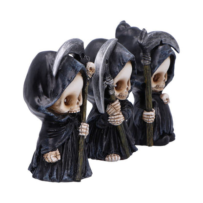 Trio of Terror Three Reaper Figurines 9cm 4