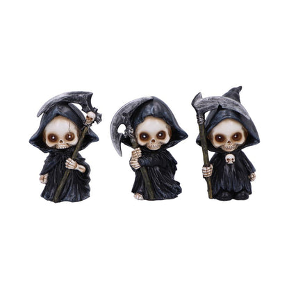 Trio of Terror Three Reaper Figurines 9cm 1