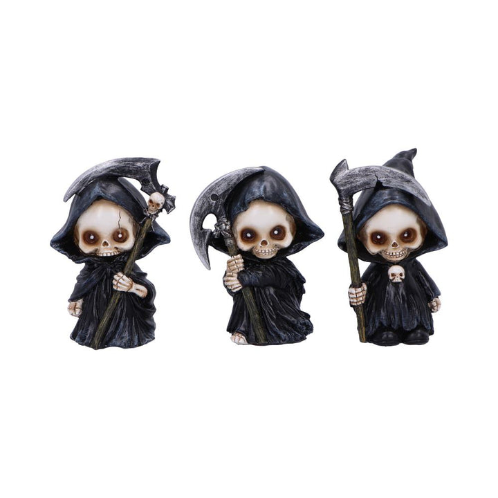 Trio of Terror Three Reaper Figurines 9cm 1