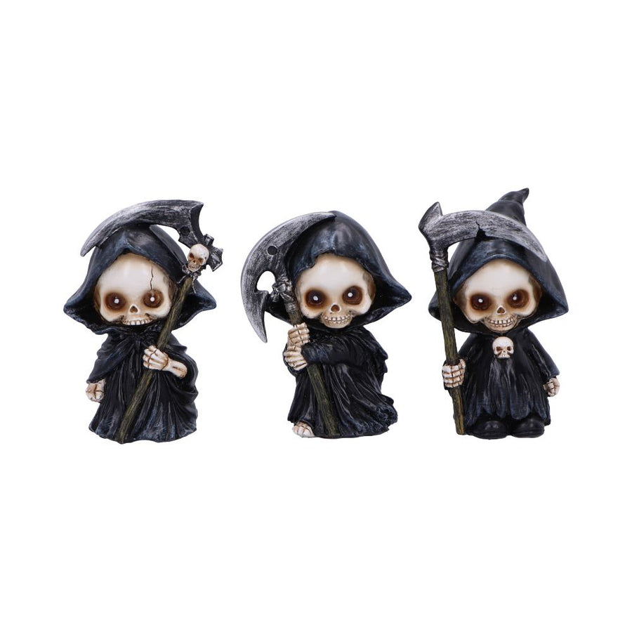Trio of Terror Three Reaper Figurines 9cm 1