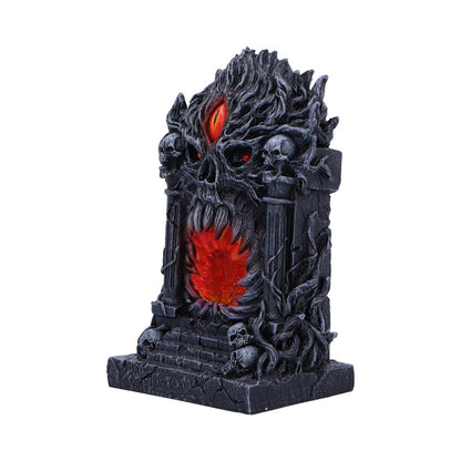 Gothic LED Skull Door to the Underworld 18.5cm 2