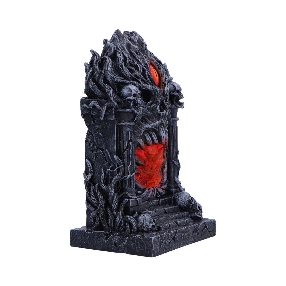 Gothic LED Skull Door to the Underworld 18.5cm 4