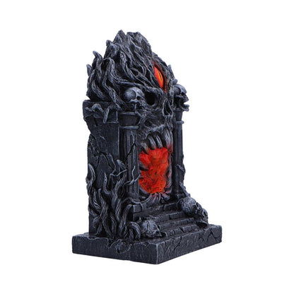 Gothic LED Skull Door to the Underworld 18.5cm 4