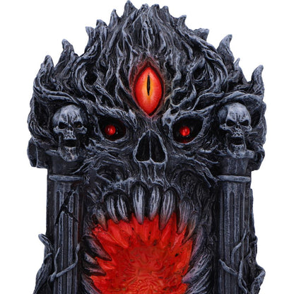 Gothic LED Skull Door to the Underworld 18.5cm 5