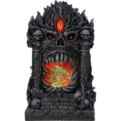 Gothic LED Skull Door to the Underworld 18.5cm 6