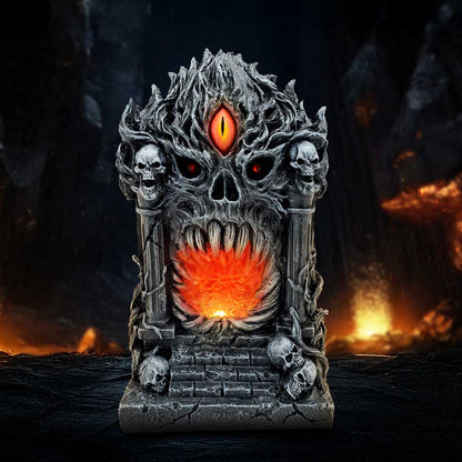 Gothic LED Skull Door to the Underworld 18.5cm 7