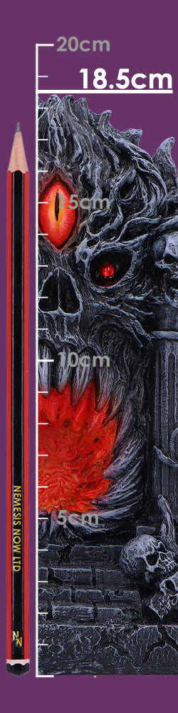 Gothic LED Skull Door to the Underworld 18.5cm 8