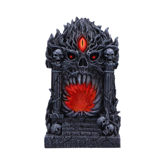 Gothic LED Skull Door to the Underworld 18.5cm 1