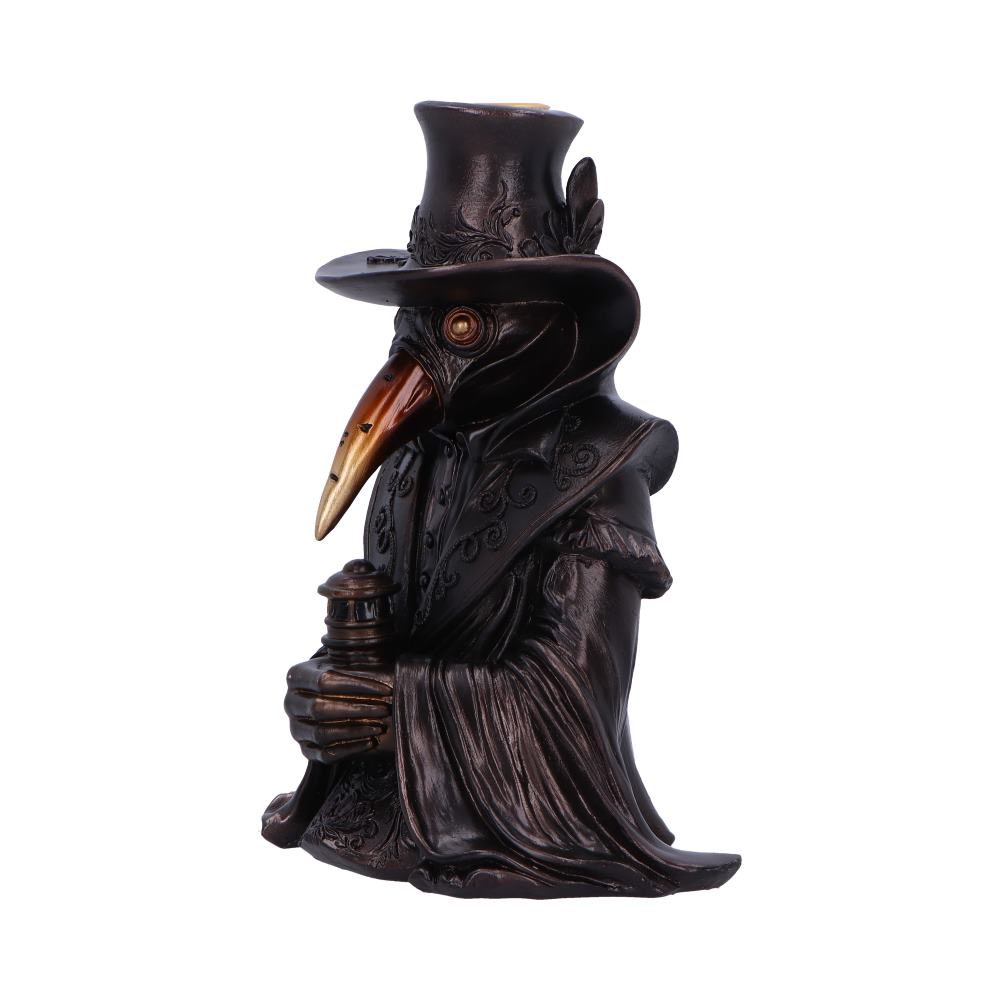 Miasma Plague Doctor Backflow Incense Burner 18cm 2