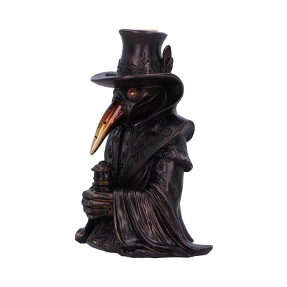 Miasma Plague Doctor Backflow Incense Burner 18cm 2