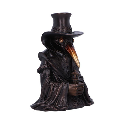 Miasma Plague Doctor Backflow Incense Burner 18cm 4
