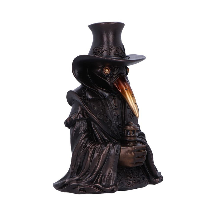 Miasma Plague Doctor Backflow Incense Burner 18cm 4