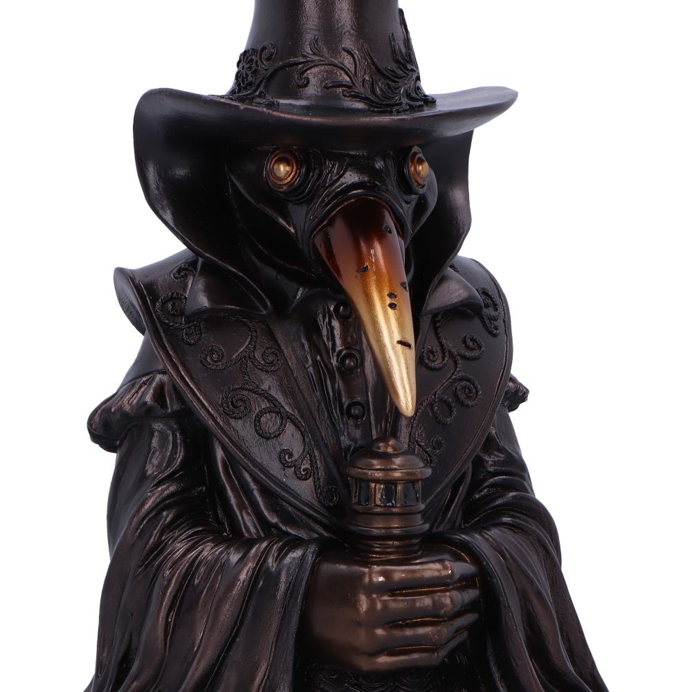 Miasma Plague Doctor Backflow Incense Burner 18cm 5