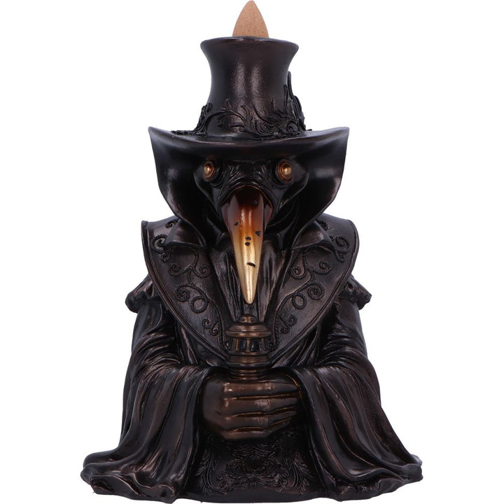 Miasma Plague Doctor Backflow Incense Burner 18cm 6