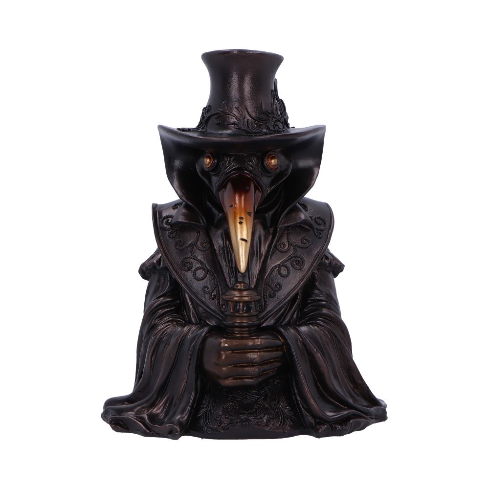 Miasma Plague Doctor Backflow Incense Burner 18cm 1