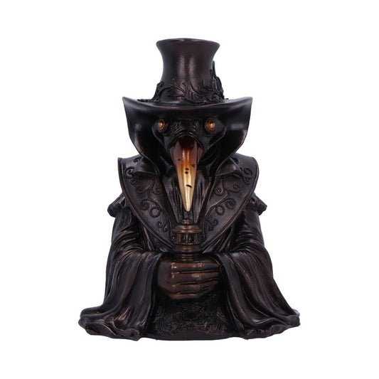 Miasma Plague Doctor Backflow Incense Burner 18cm 1