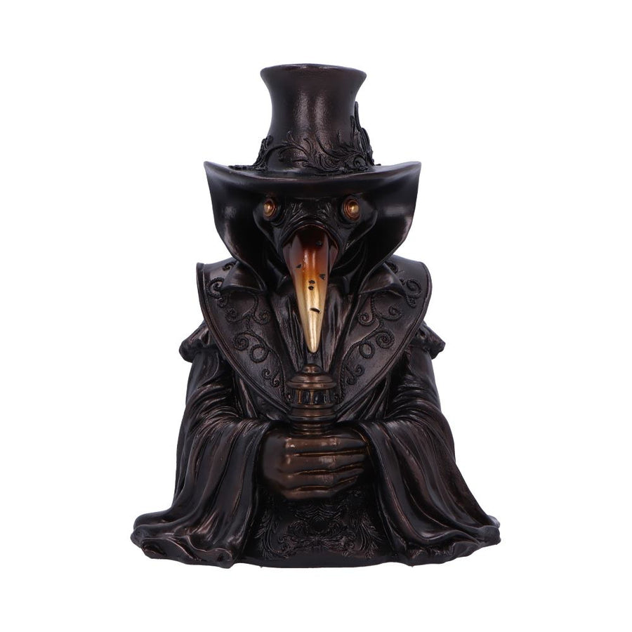 Miasma Plague Doctor Backflow Incense Burner 18cm 1