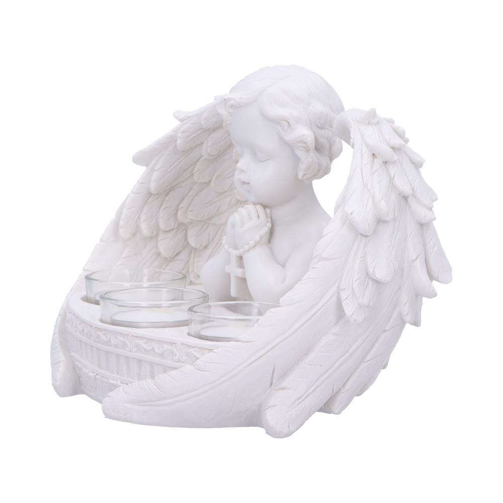 Prayers to Heaven Tea Light Holder 14.5cm 2