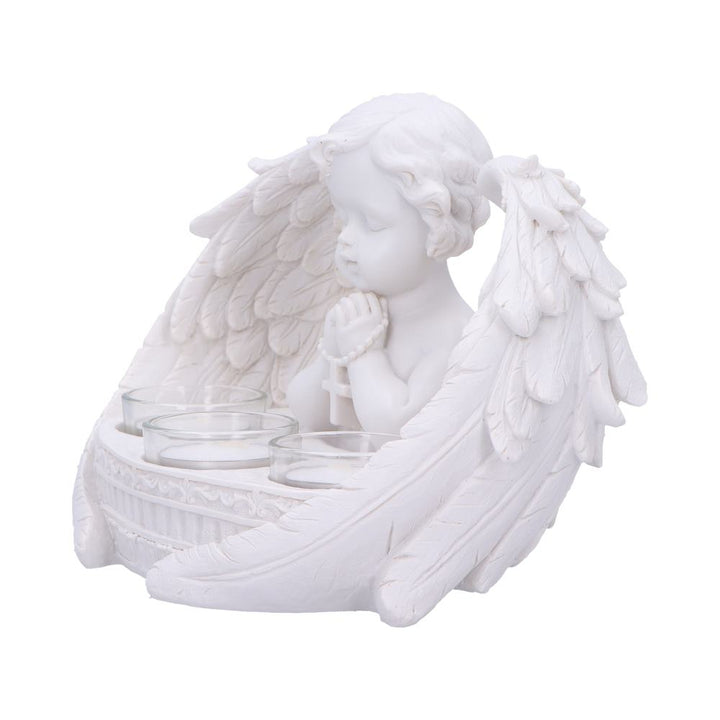 Prayers to Heaven Tea Light Holder 14.5cm 2