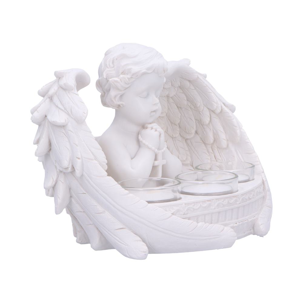 Prayers to Heaven Tea Light Holder 14.5cm 4