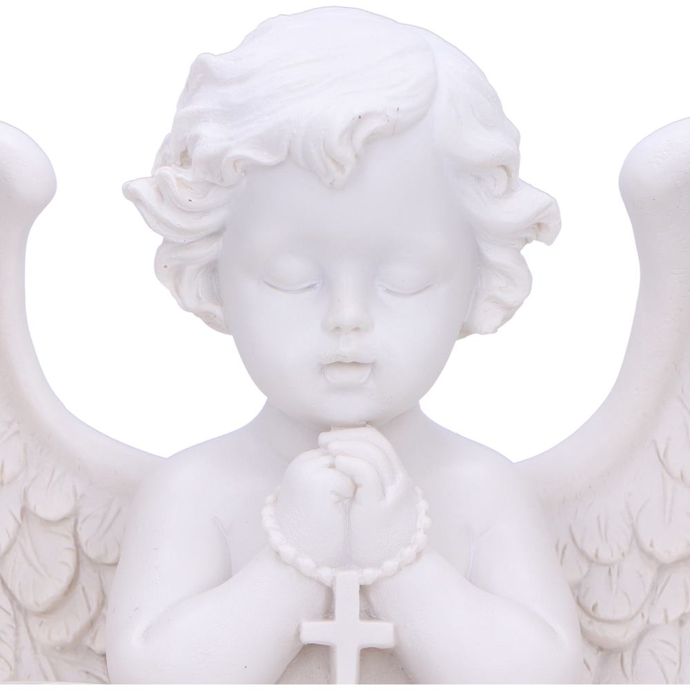 Prayers to Heaven Tea Light Holder 14.5cm 5