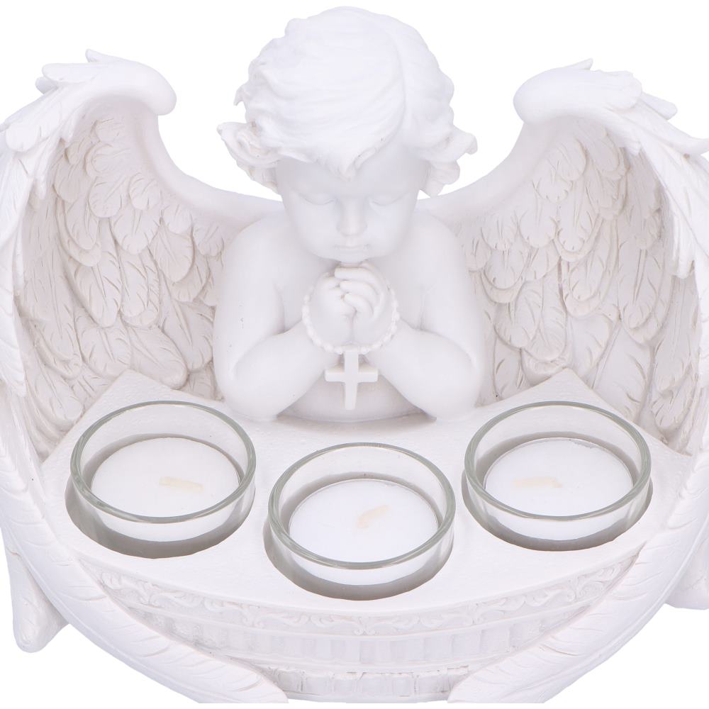 Prayers to Heaven Tea Light Holder 14.5cm 6