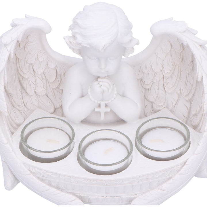 Prayers to Heaven Tea Light Holder 14.5cm 6