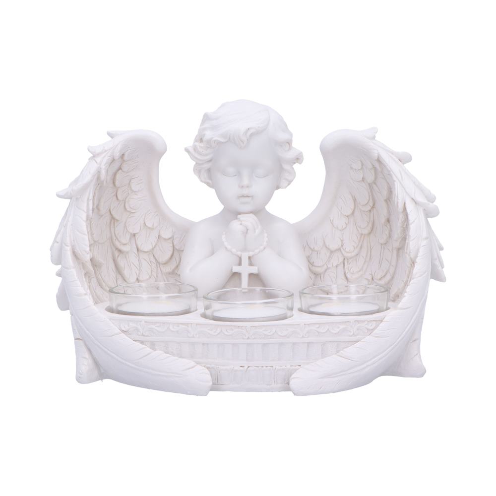 Prayers to Heaven Tea Light Holder 14.5cm 1